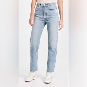 Agolde pinch waist jeans